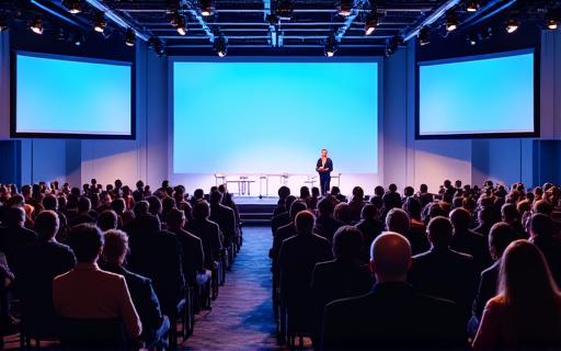 Highlights from a corporate leadership summit with diverse attendees.